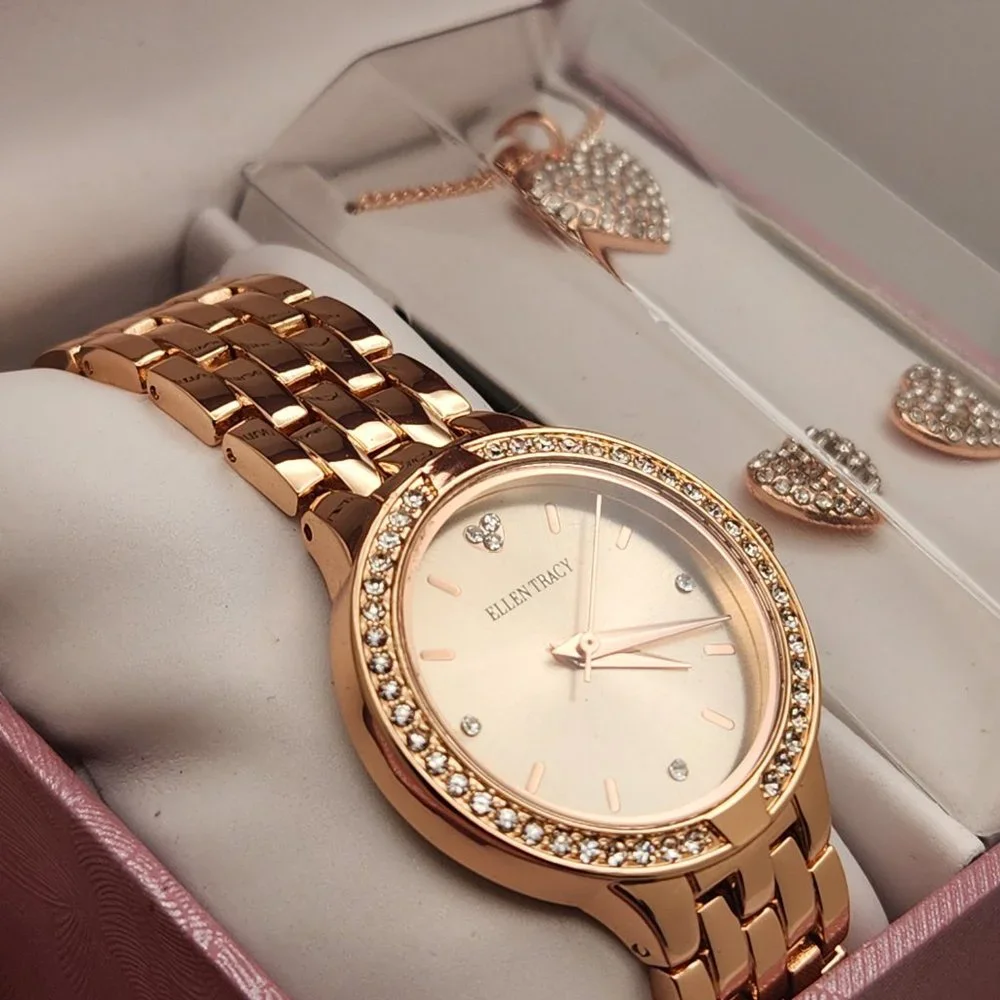 Ellen Tracy | Accessories | Ellen Tracy Watch Set With  display picture 3